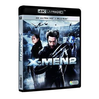 X-Men 2 (4K Ultra HD) (2Blu-ray)