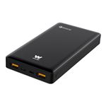 Power Bank Woxter QC 16000 16000 mAh Preto
