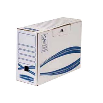 Fellowes 4460302 embalagem Caixa de embalagem Azul, Branco - 1