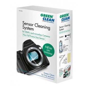 Kit de Limpeza Green Clean | Sensores | 400ml para APS-C - 1