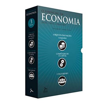 Box O Essencial Da Economia 3 Volumes - 1