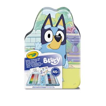 Mala CRAYOLA Create & Colour Bluey - 1