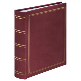 Álbum de Fotografias Hama London | Vermelho - 1