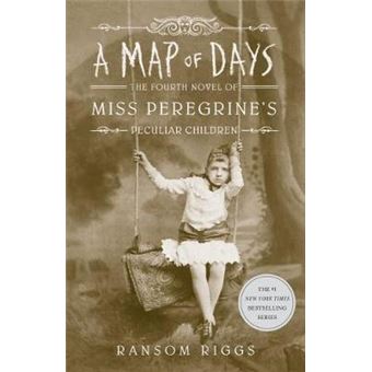 A Map Of Days 4 Miss Peregrine'S Peculiar Children - 1
