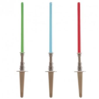 Espadas de Plástico DeKora Star Wars para Bolos | Conjunto 12 - 1