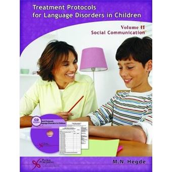 Treatment Protocols for Language Disorders in Children: Social Communication Volume 2 - 1