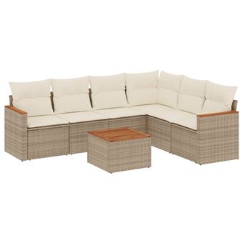 Conjunto de Mobiliário de Exterior VidaXL 3226002 - 1