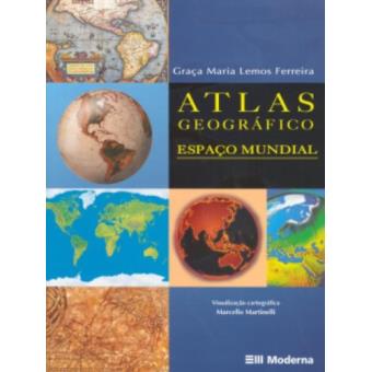 Atlas Geografico Espaco Mundial - 1