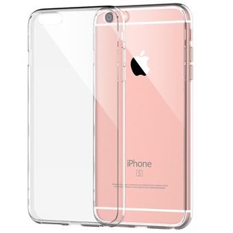 Capa Gel TPU Silicone Multi4you para Apple iPhone 6 Plus - Preto - 1