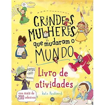 Grandes Mulheres Que M. O Mundo - L. Atividades - 1