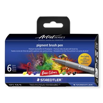 Caneta de Feltro Staedtler 371 C6-9 - 1