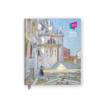 National Galleries Scotland 2025 Desk Diary Planner  Week To View Illustrated Throughout By Flame Tree Publishing - 1