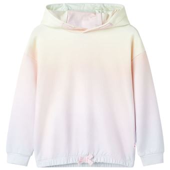 Sweatshirt para Criança vidaXL | Cor branco-estrela | 3 - 4 Anos - 1