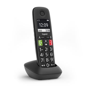 Telefone Analógico/dect Gigaset E290HX | Preto - 1