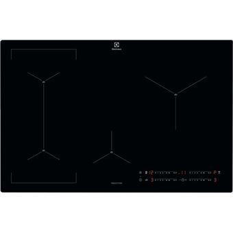 Placa de Indução Electrolux EIS82449C | Elétrica | 78 cm | 4 Zonas | Preto - 1
