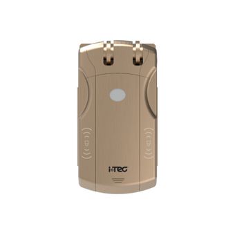 Fechadura Electrónica iTEC iDuo PRO® - Dourado - 1