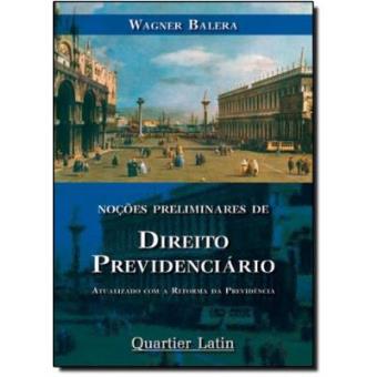 Noções Preliminares De Direito Previdenciário - 1