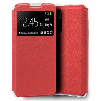 Capa Flip COOL para Xiaomi Poco M4 Pro 5G / Redmi Note 11S 5G - Plain Red - 1