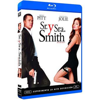 Mr. & Mrs. Smith (2005) / Sr. y Sra. Smith (Blu-ray)