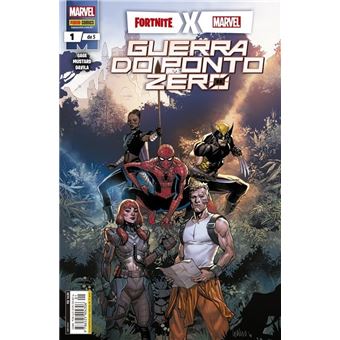Fortnite X Marvel N.1 - 1