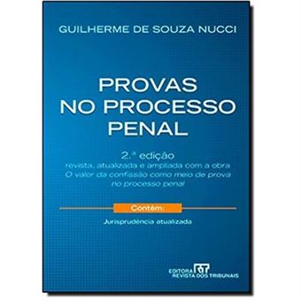Provas No Processo Penal - 1