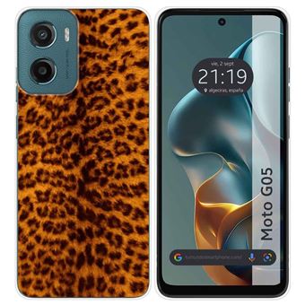 Capa de Silicone Tumundosmartphone para Motorola Moto G05 / E15 | Desenhos de animais 03 - 1