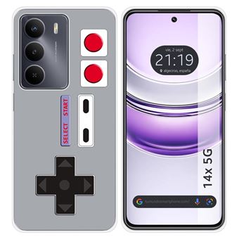 Capa de Silicone Tumundosmartphone para Realme 14x 5G | Comando - 1