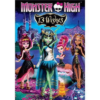 Filme Universal Monster High: 13 Wishes - 1
