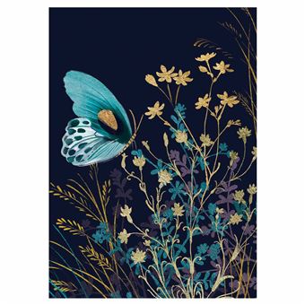 Caderno A5 Pautado Aquarupella Borboleta | 25 Folhas - 1