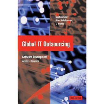 Global IT Outsourcing - Software Development across Borders - Hardback - 2003 - 1