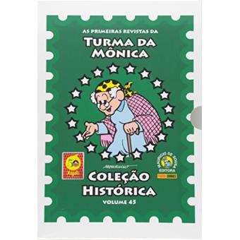 Coleção Histórica Turma da Mônica - Caixa 45 - 1
