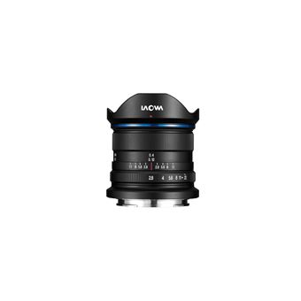 Lente de Máquina Fotográfica Laowa 9mm f/2.8 Zero-D | Preto - 1