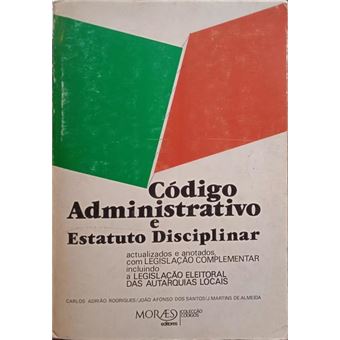 Código administrativo e estatuto disciplinar. - 1
