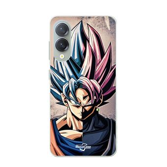 Capa Maniacase para Samsung Galaxy S25 Edge | Dragon Ball Z Super Goku Ssj - 1