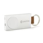 Power Bank 1050mAh para Apple Watch - tipo porta chaves - (castanho)