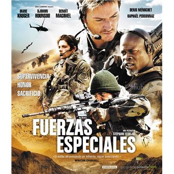 Forces spéciales (2021) / Fuerzas Especiales (Blu-ray) - 1