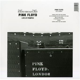 Pink Floyd - Live At Pompeii [2Lp Vinil] | Edição Limitada - 1
