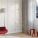 Árvore de Natal vidaXL | 181 cm | Aço com Revestimento em Pó