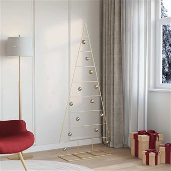 Árvore de Natal vidaXL | 181 cm | Aço com Revestimento em Pó - 1