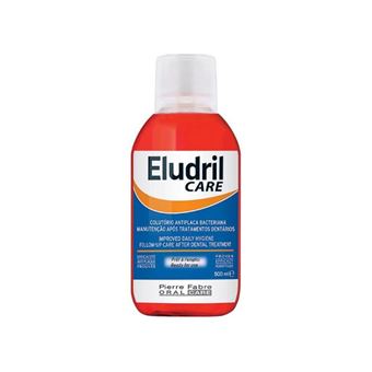 Colutório Eludril Care | 500 ml - 1