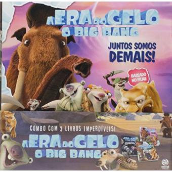 Kit A Era Do Gelo - O Bing Bang - 1
