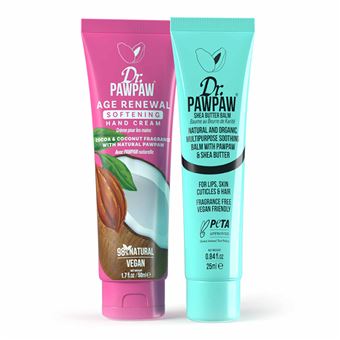Conjunto Pamper and Nourish Dr.PawPaw - 1