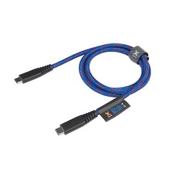 Xtorm Solid Blue 1m USB C USB C Macho Macho Azul cabo USB