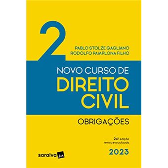 Novo Curso De Direito Civil - Obrigações - 1