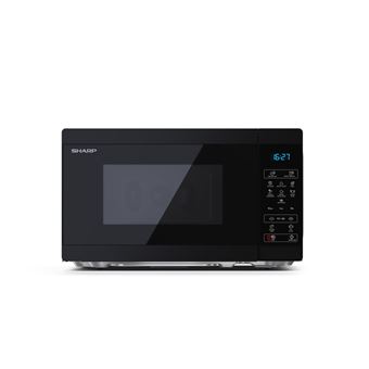 Micro-ondas Sharp YC-MS02E-B | 20 L | 800 W | Preto - Micro-ondas ...