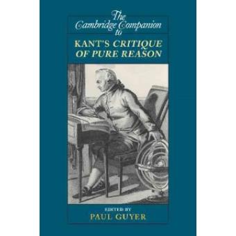 The Cambridge Companion to Kant's Critique of  Pure Reason - Paperback - 2010 - 1