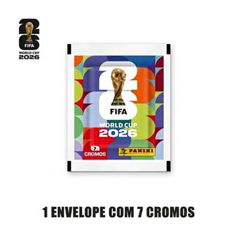 Envelope De Figurinha Fifa World Cup 2026 - 1