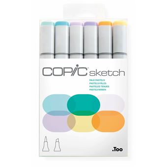 Marcador Copic Sketch Pale Pastels - 1