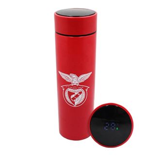 Garrafa Térmica com Indicador de Temperatura SIMPLY Benfica - 1