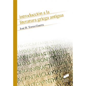 Introducción A La Literatura Griega Antigua - 1